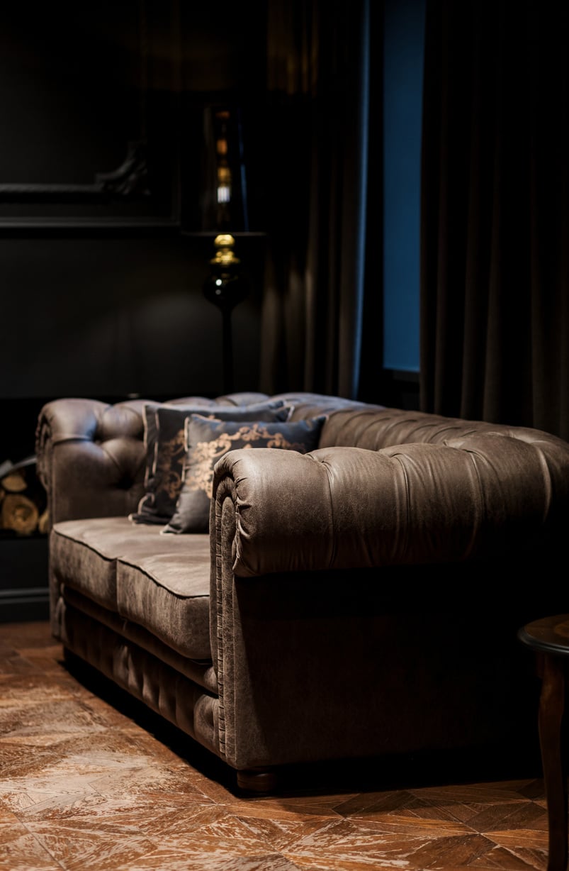 classical style sofa couch